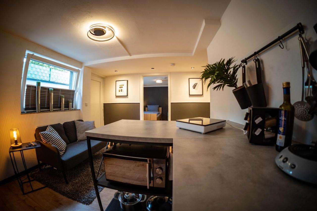 Gemuetliche 2-Zimmer Souterrain Wohnung Düsseldorf Exterior foto